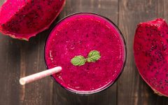 Smoothie Rosa de Pitaya – Receita e Benefícios