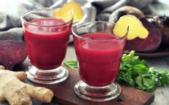 Suco de Gengibre e Beterraba Antioxidante – Receita e Benefícios