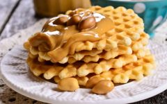 Waffle Fit Com Pasta de Amendoim – Receita e Benefícios