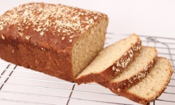 Pão de Aveia Sem Farinha Para Emagrecer – Emagrece? Benefícios, Como Fazer