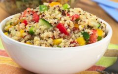 Cuscuz de Quinoa Com Castanhas – Receita e Benefícios