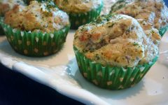 Muffin Low Carb de Atum – Receita e Benefícios