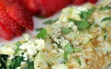 Omelete de Claras e Espinafre ao Forno – Como Consumir e Receita