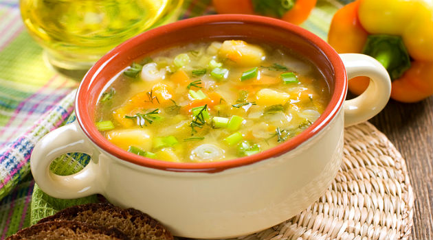 Benefícios da Dieta da Sopa de Legumes
