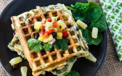 Waffle de Aveia Com Ricota e Espinafre – Receita, Como Consumir e Benefícios