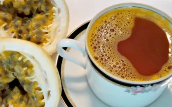 Chá de Casca de Maracujá – Emagrece? Benefícios e Como Fazer