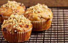 Cupcake de Banana Com Pasta de Amendoim – Receita e Benefícios