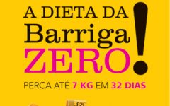 Dieta da Barriga Zero – Como Funciona e Cardápio