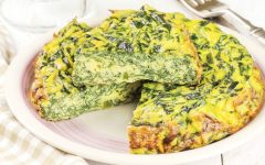 Frittata de Espinafre – Receita, Como Consumir e Benefícios