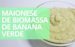 Maionese de Biomassa de Banana Verde Vegana – Receita, Como Consumir e Benefícios
