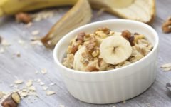 Mingau de Banana Com Cereais – Receita e Benefícios