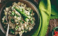 Risoto de Quinoa Com Aspargos na Dieta – Receita, Como Consumir e Benefícios