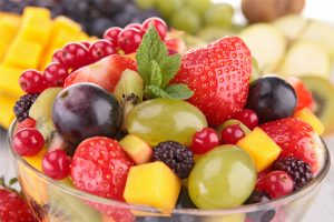 Salada de Frutas Para Consumir a Noite