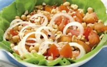 Salada de Grão de Bico Com Castanhas Para Incluir na Dieta – Consumir, Receita e Benefícios
