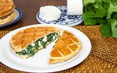 Waffle de Aveia, Ricota e Espinafre – Receita Completa e Como Consumir