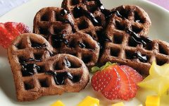 Waffle Low Carb de Chocolate – Receita e Benefícios