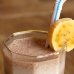 Banana-chocolate-milkshake-smoothie-with-Lactaid-zoom-2