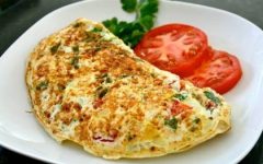 Omelete Fit de Forno – Como Preparar a Receita e Como Consumir