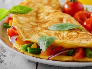 Como Consumir a Omelete Fit de Forno