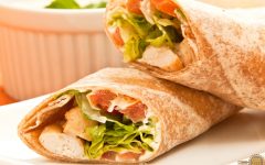 Wrap de Frango Com Cream Cheese Light – Receita e Como Consumir