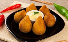 Coxinha de Tapioca Com Queijo Branco Fit – Receita e Benefícios