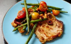 Frango Grelhado Com Legumes Para Dieta – Receita e Como Consumir