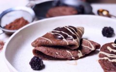 Panqueca Funcional Com Calda de Chocolate – Receita e Benefícios