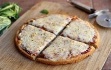 Pizza de Quinoa, Com Queijo e Alho –  Como Consumir e Receita