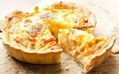 Quiche de Queijo Minas Light – Receita e Benefícios