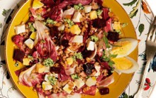 Salada de Raddichio Com Cevadinha Para a Dieta – Como Consumir, Receita e Benefícios