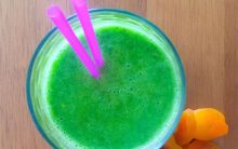 Smoothie Detox de Damasco Para Eliminar Toxinas – Receita