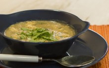 Sopa de Inhame com Espinafre Emagrece – Como Consumir e Receita