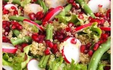Salada Antioxidante de Romã – Receita e Consumir
