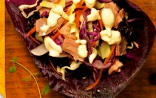 Salada de Atum Com Grão de Bico e Aipo –  Consumir e Receita