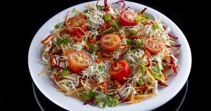 Salada Multicolor Para Dieta