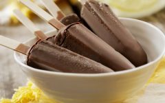 Sorvete de Banana com Chocolate Light – Receita e Benefícios