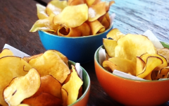 Chips De Batata Doce Light – Receita e Como Consumir