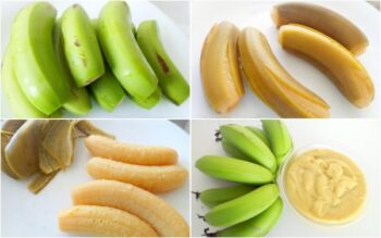 Biomassa de Banana Verde Para Emagrecer – Receita, Como Consumir e Benefícios