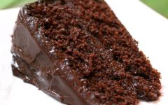 Bolo de Chocolate Molhadinho Light  – Receita e Como Consumir