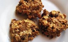 Cookies de Granola e Manteiga de Amendoim Light – Receita