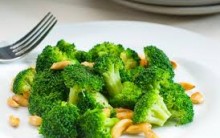 Salada de Brócolis Com Amêndoas   – Como Consumir e Receita