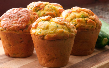 Muffin de Abobrinha Para Incluir na Dieta – Como Consumir e Receita