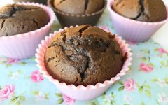 Muffin Fit Duplo de Chocolate – Receita, Como Consumir e Benefícios