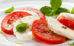 Salada Caprese Para Dieta – Receita e Benefícios