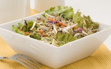 Salada Oriental de Acelga Emagrece – Consumir e Receita