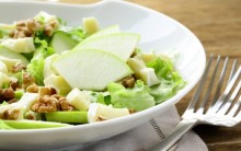 Salada Crocante Com Maçã Verde  –  Consumir e Receita