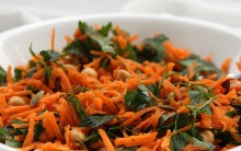 Salada de Grão de Bico e Cenoura – Consumir e Receita