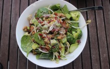 Salada Detox Energética  – Como Consumir e Receita