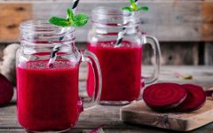 Smoothie de Beterraba e Uva Funcional – Receita e Benefícios