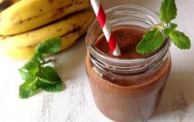 Smoothie de Banana Com Cacau Emagrece – Receita e Beneficios